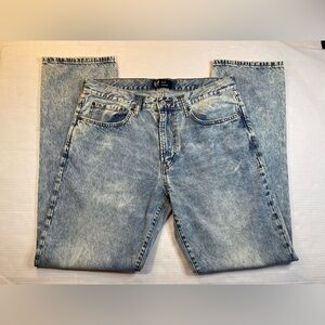 Y2K Gap Acid Wash Men’s Jeans 33x32 Excellent Condition